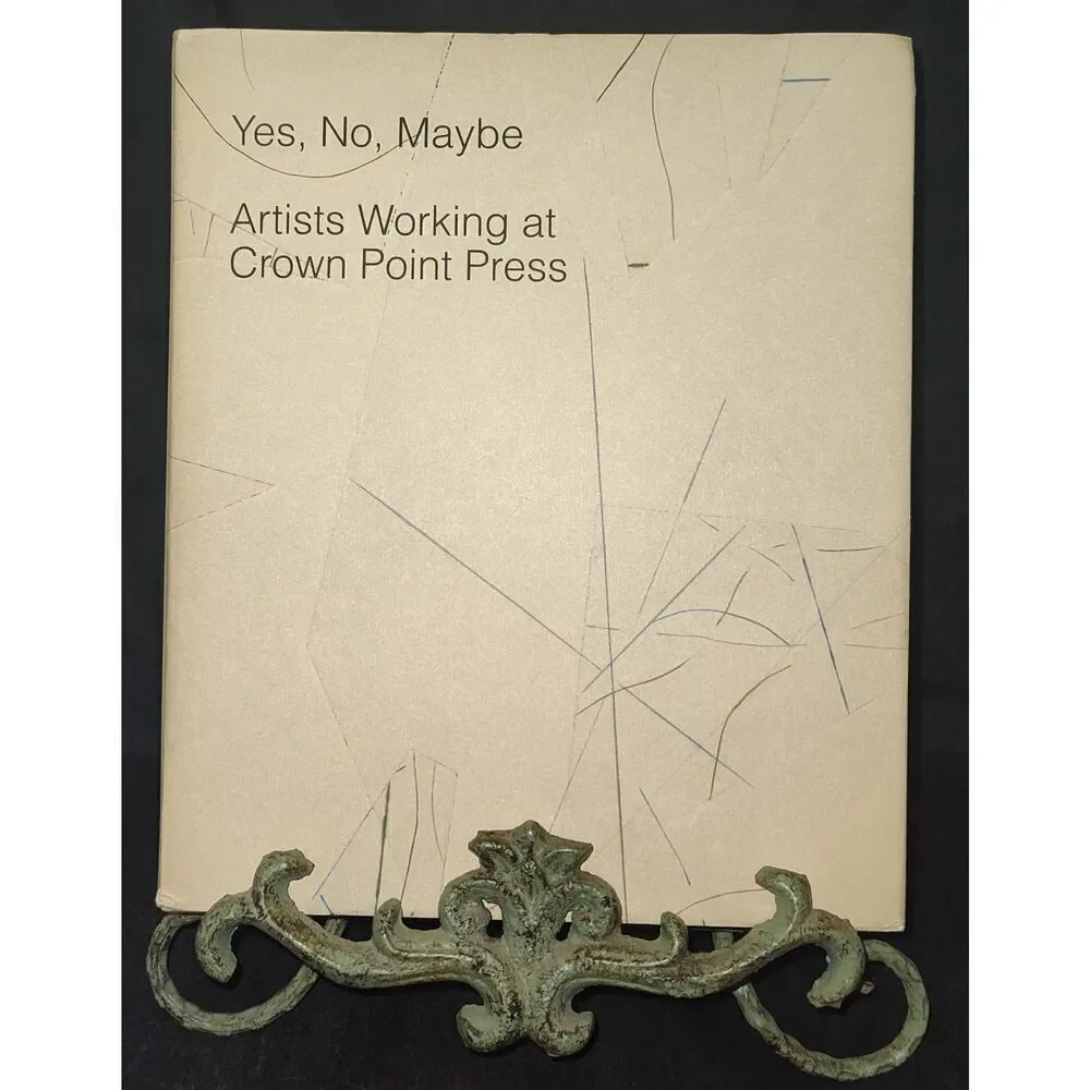 Yes, No, Maybe: Artists Working at Crown Point Press HB/dj Brodie/Greenhalgh